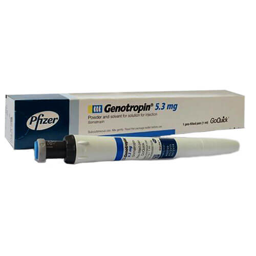 Caneta pré-carregada Genotropin Somatropin 5 3 mg 16 UI Pfizer.jpeg