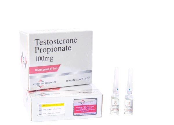 10 ampères de propionato de testosterona euro