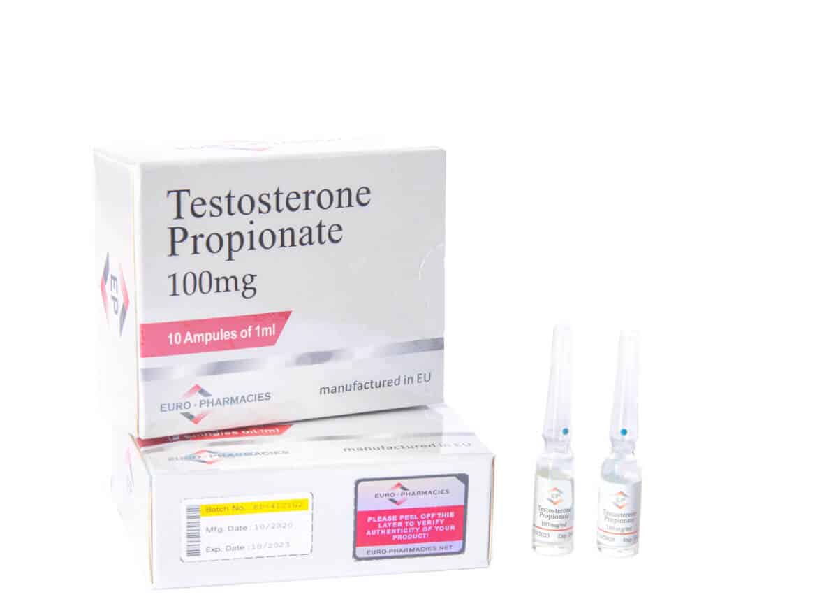 10 ampères de propionato de testosterona euro