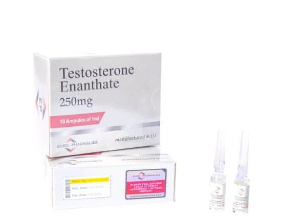 Ampolas de 10ml de Enantato de Testosterona euro