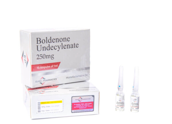 UNDECILENATO DE BOLDENONA 250mg