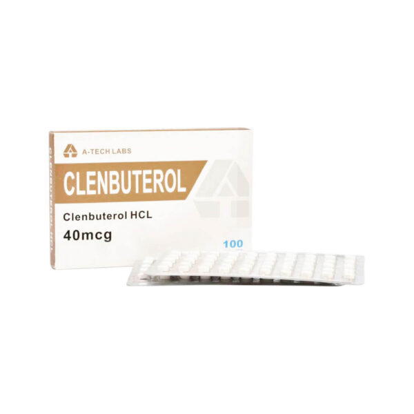 CLENBUTEROL40 da techlabs