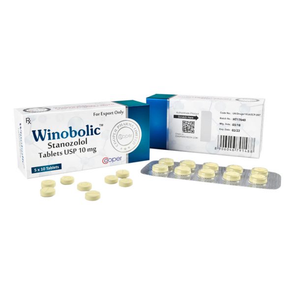 Cooper Winobolic