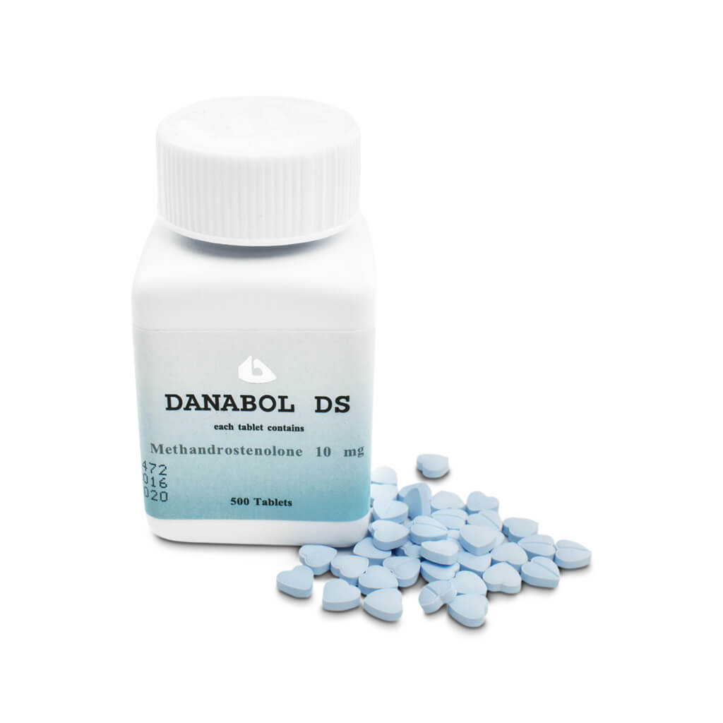 Danabol DS 10mg 500 comprimidos Março 0
