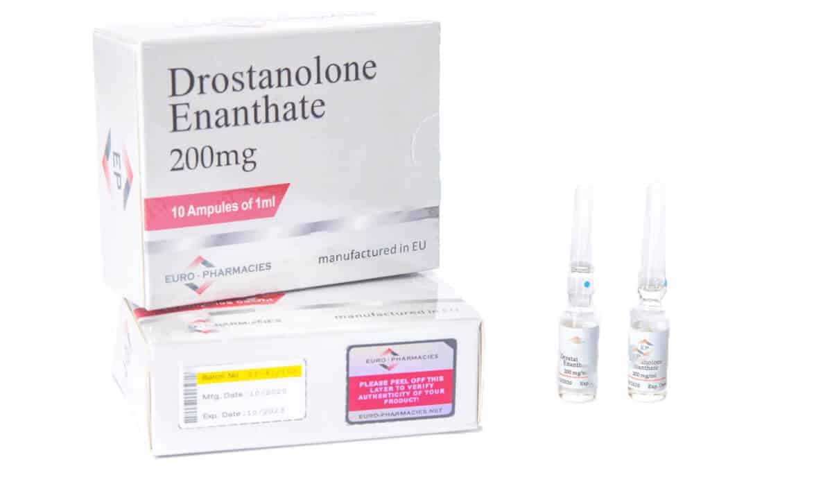 Europharmacies Enantato de Drostanolona 200mg