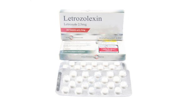 Europharmacies LETROZOLEXINA 2,5mg