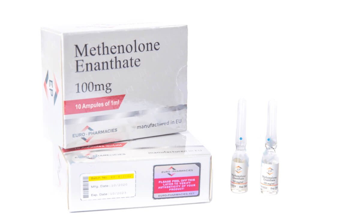 Europharmacies Enantato de Metenolona 100mg