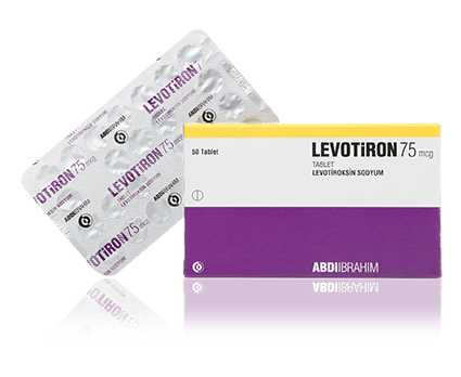 LEVOTIRON 75mg 50 comprimidos abdi