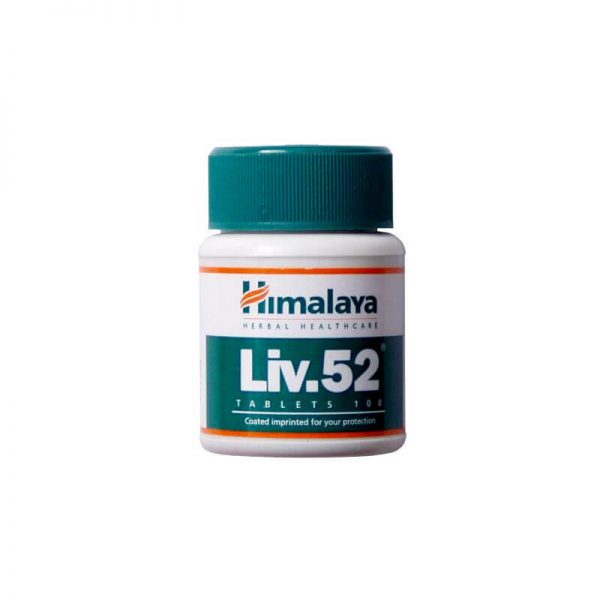 Liv52 Proteção Hepática Himalaya 100 comprimidos