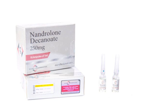 Decanoato de nandrolona 250mg ampolas euro