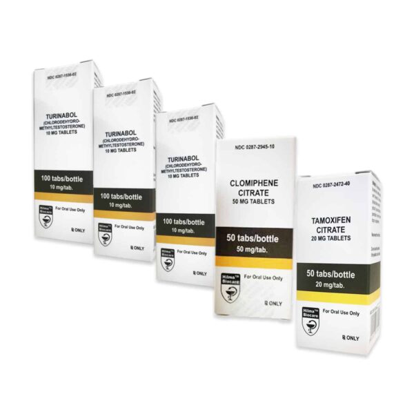 PACK LEAN MUSCLE LEVEL II (ORAL) TURINABOL + PCT (8 SEMANAS) Hilma