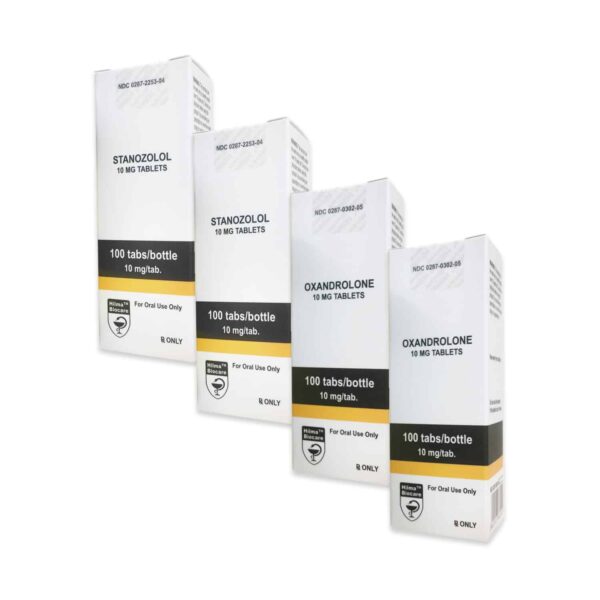 PACK LEAN (ORAL) ANAVAR + WINSTROL (6 SEMANAS) Hilma