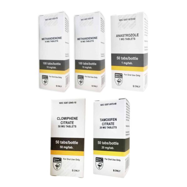 PACK MASS (ORAL) HILMA DIANABOL + PCT (6 SEMANAS)