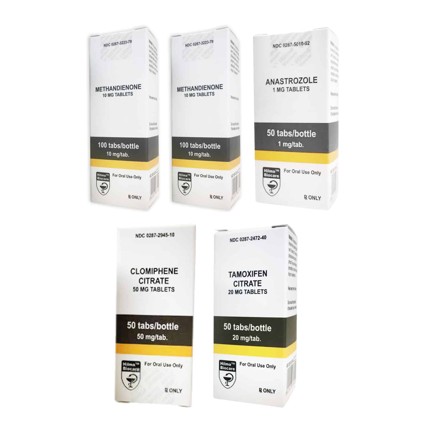 PACK MASS (ORAL) HILMA DIANABOL + PCT (6 SEMANAS)