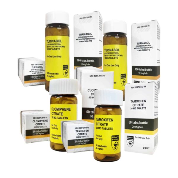 Pacote para músculos secos (oral) Hilma Turinabol + TPC