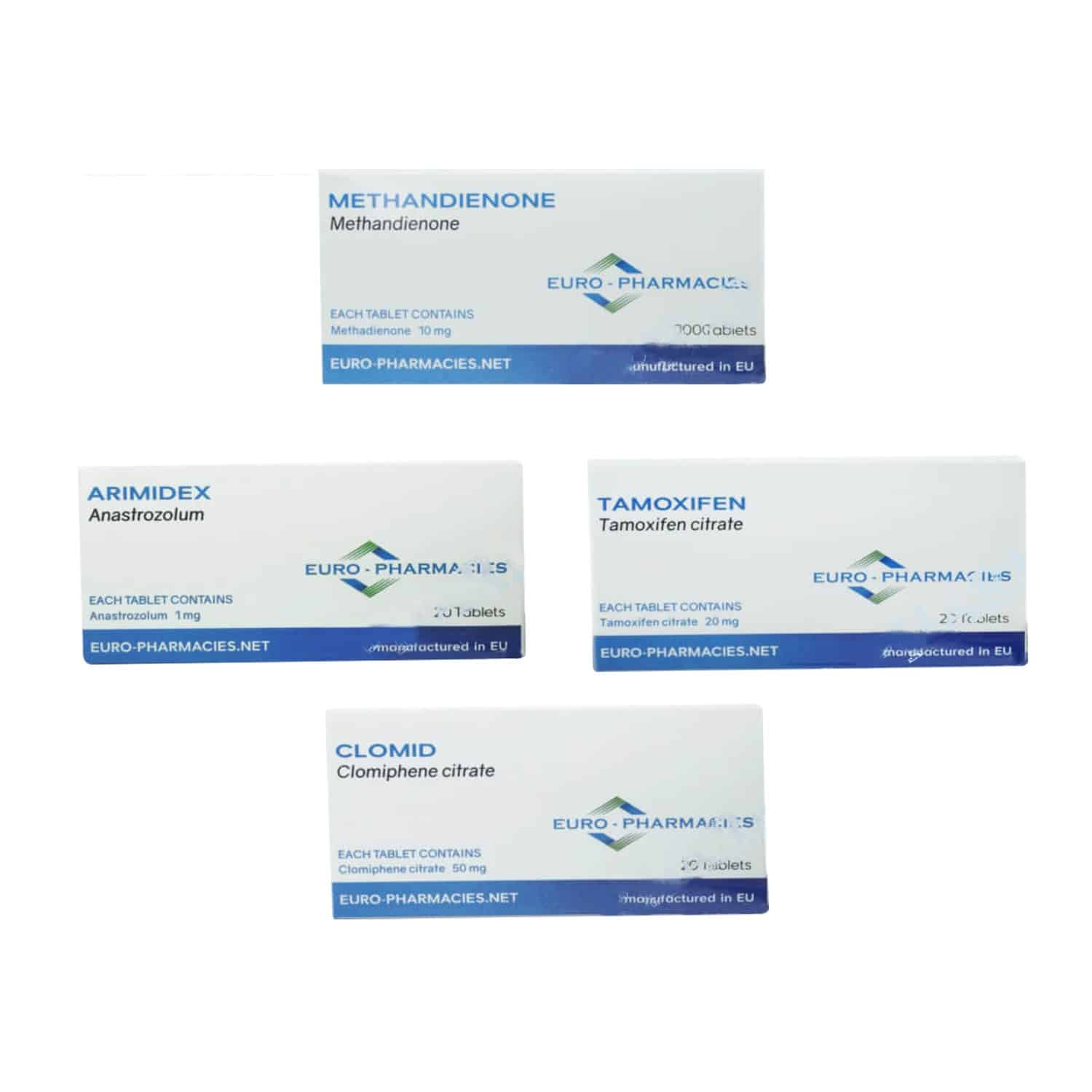 Dianabol Oral para Ganho de Massa Muscular Magra (4 Semanas) - Euro Pharmacies