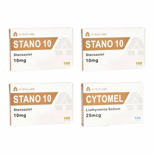 Stanozolol T3 Cytomel Dry Pack Esteroides Orais 8 Semanas A Tech Labs 1