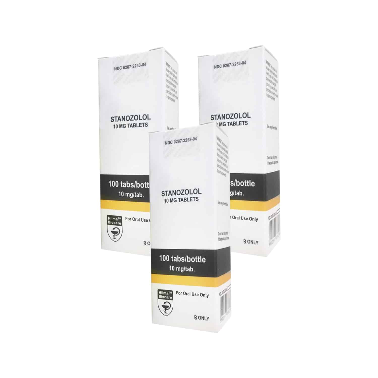Kit para tratamento com esteroides orais Hilma Winstrol (6 semanas)