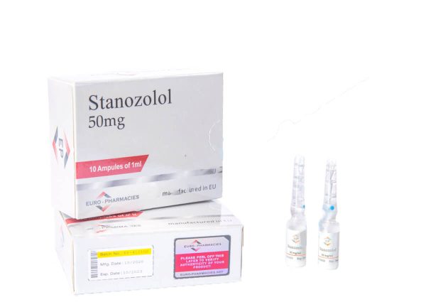 STANOZOLOL depot 50mg ampolas euro