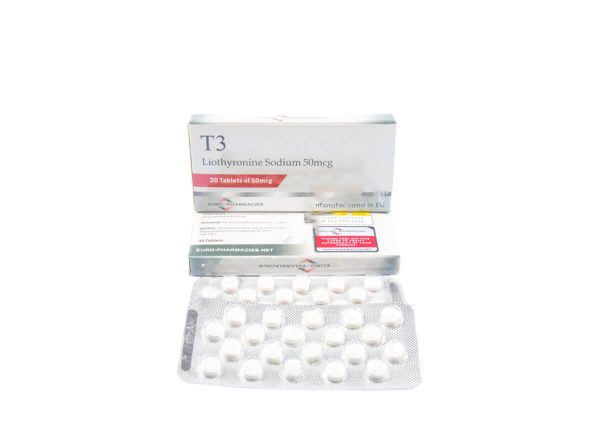 T3 50mcg blister euro