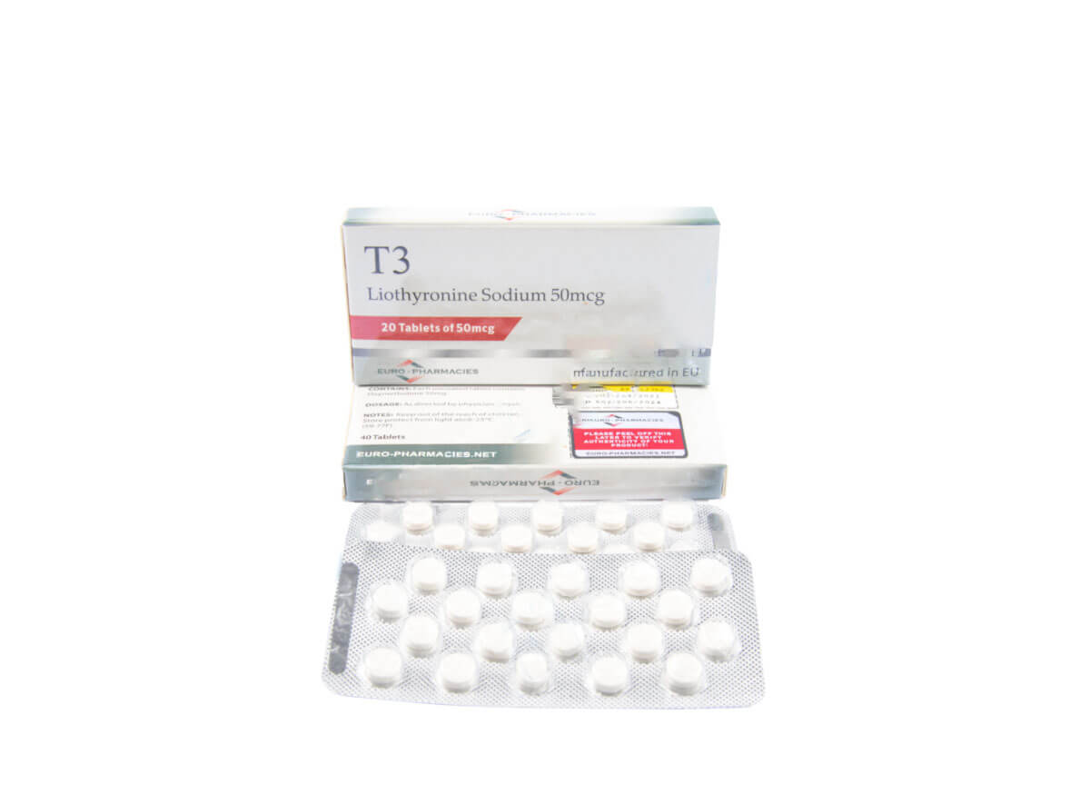 T3 50mcg blister euro