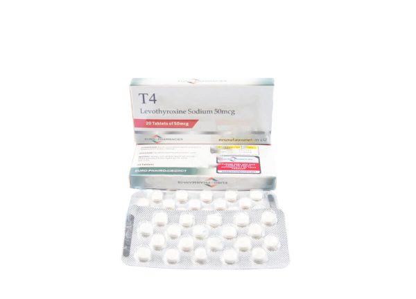 T4 50mg blister euro