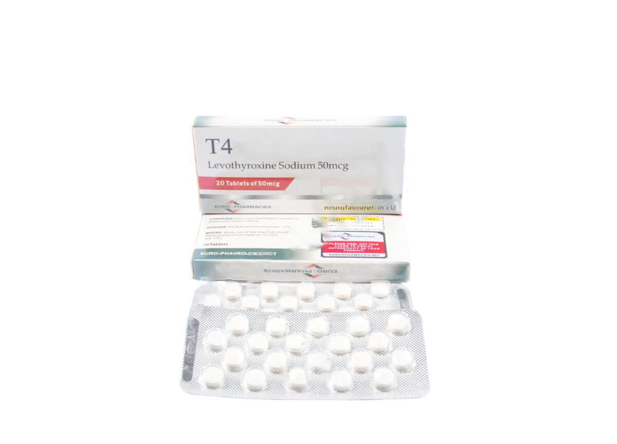 T4 50mg blister euro