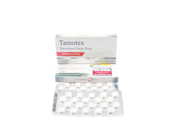 Blister de TAMOTEX 20mg