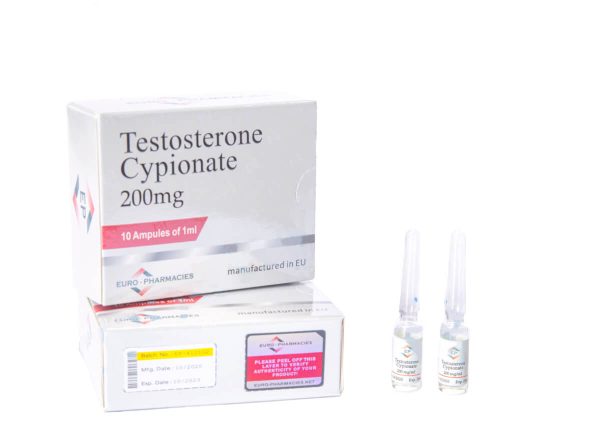 Cipionato de testosterona 200mg