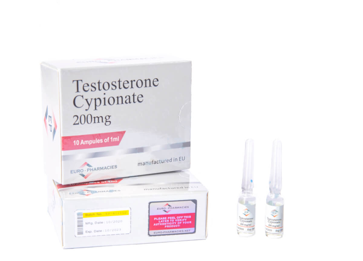 Cipionato de testosterona 200mg