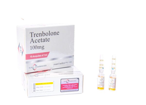 Acetato de trembolona 100mg ampolas euro