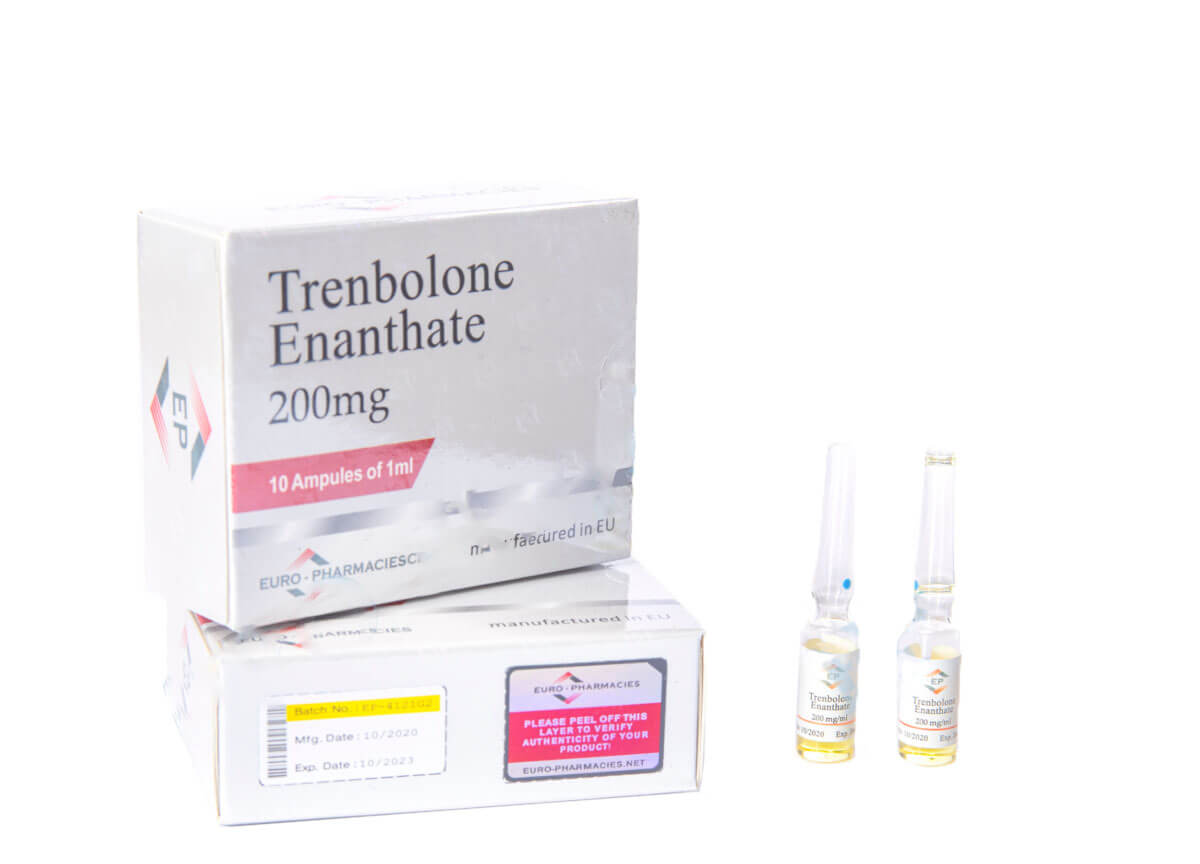 Enantato de trembolona 200mg ampolas europeias