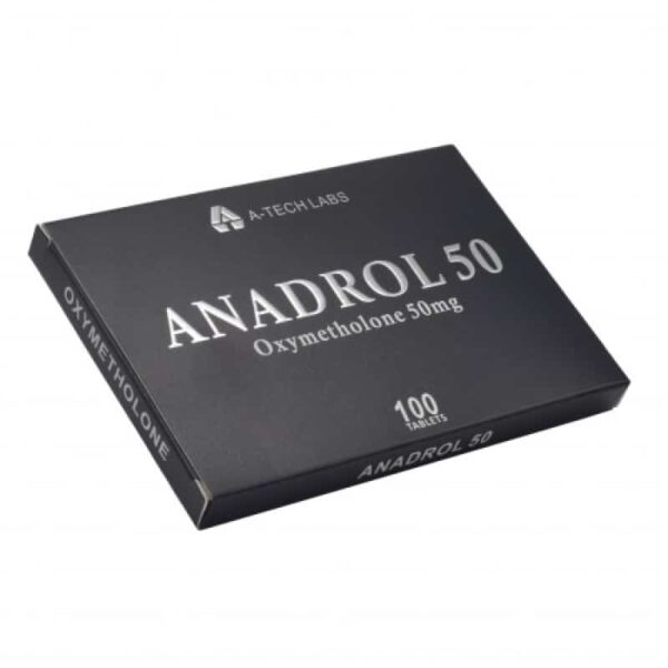 Anadrol 50, uma tecnologia