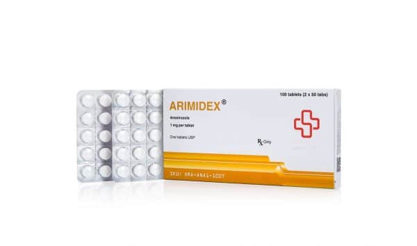 Arimidex Beligas 100 comprimidos