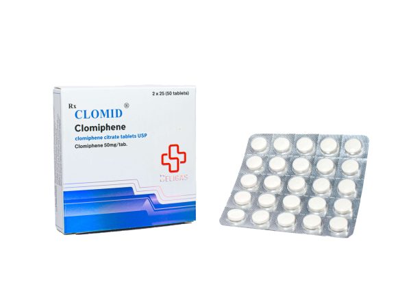 Clomid 2 x 25 mg (50 comprimidos) 50 mg