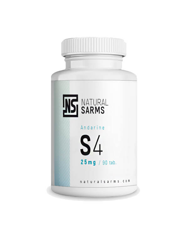 sarms naturais s4