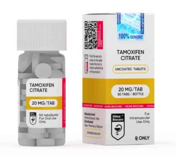 Nolvadex 20mg 50 comprimidos Hilma