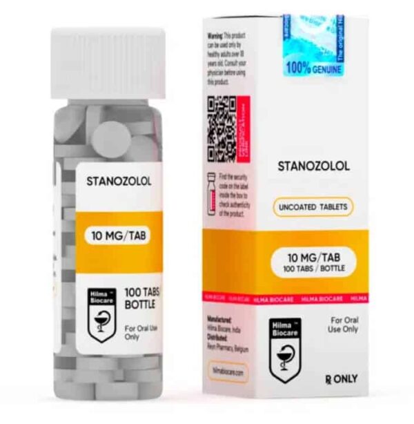 Winstrol 10mg 100 comprimidos Hilma