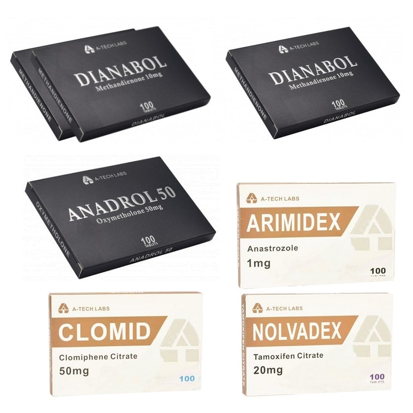 Pacote Definitivo para Ganho de Massa Muscular Dianabol Anadrol Esteroides Orais 8 Semanas A Tech