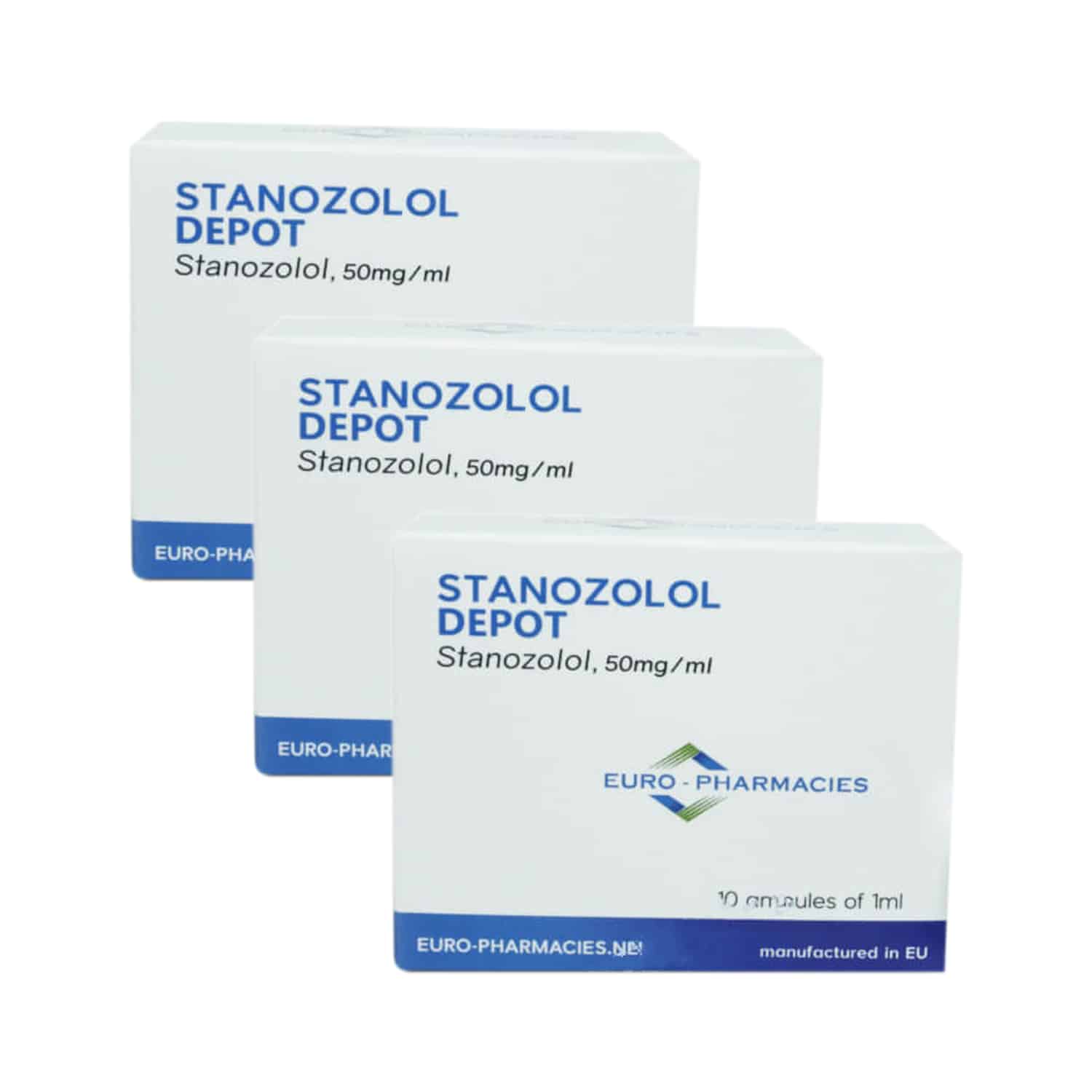Winstrol para perda de peso e tratamento com solução salina (injetável) - Euro Pharmacies