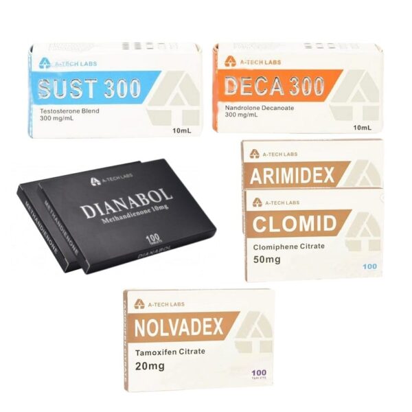 CICLO DE GANHO DE MASSA GETMASS 2GETMASS SUSTANON DECA DURABOLIN DIANABOL A Tech Labs