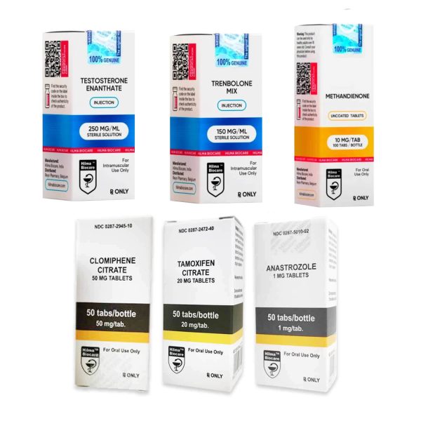 Kit para Ganho de Massa Magra Hilma Biocare com Dianabol Enantato e Tri-Trenbolona (10 semanas)