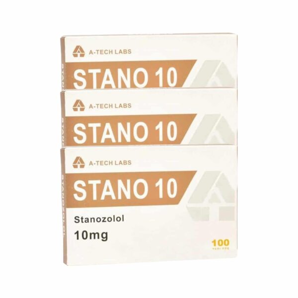 A-Tech Winstrol Oral Steroid Dry Pack - 6 Semanas