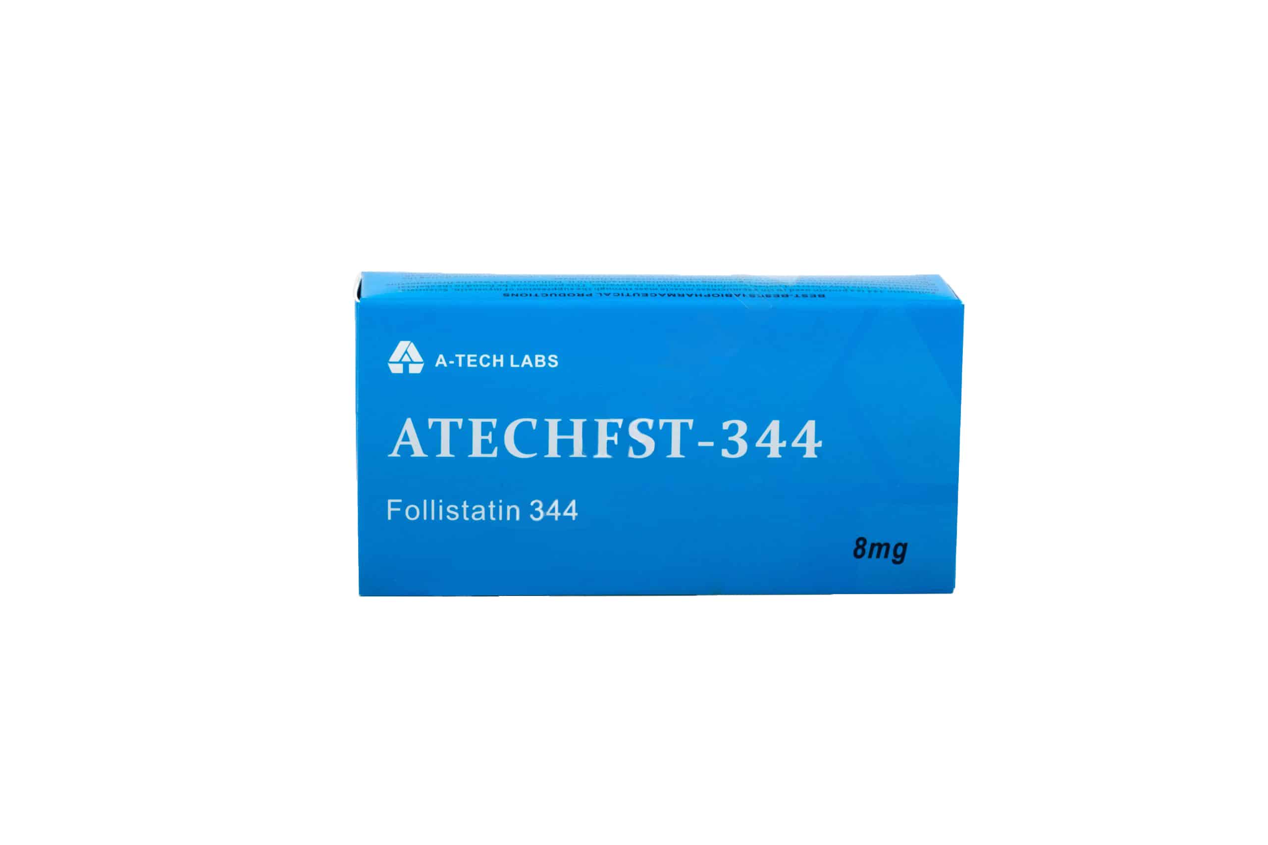 ATECH FST344 em escala