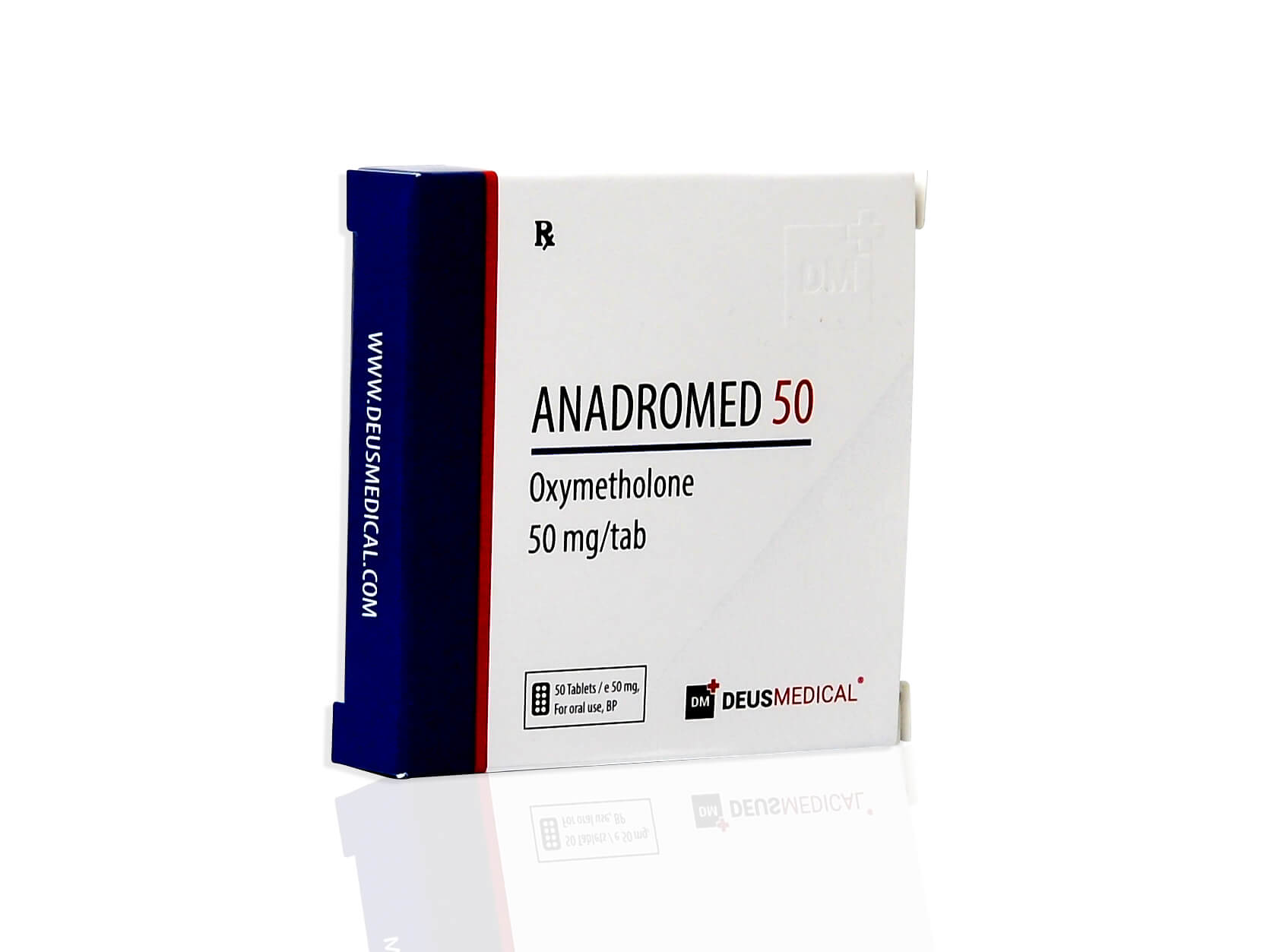 DEUSMEDICAL ANADROMED 50 FRONT