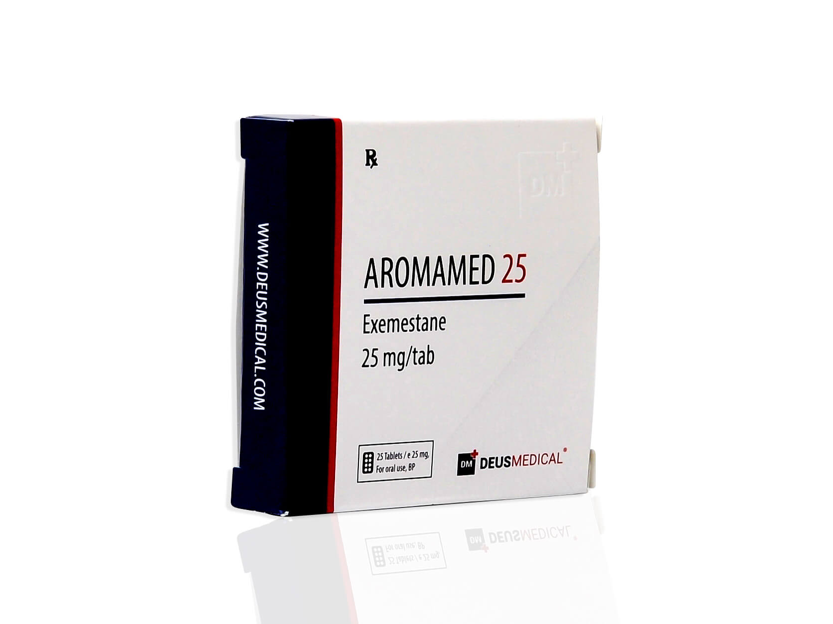 DEUSMEDICAL AROMATIZADO 25 FRENTE