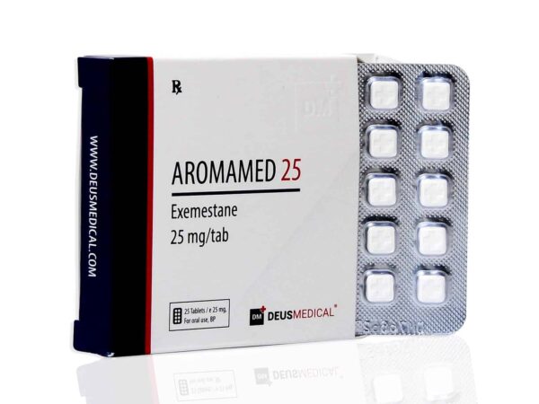 DEUSMEDICAL AROMATIZADO 25 FRONT+BLISTER