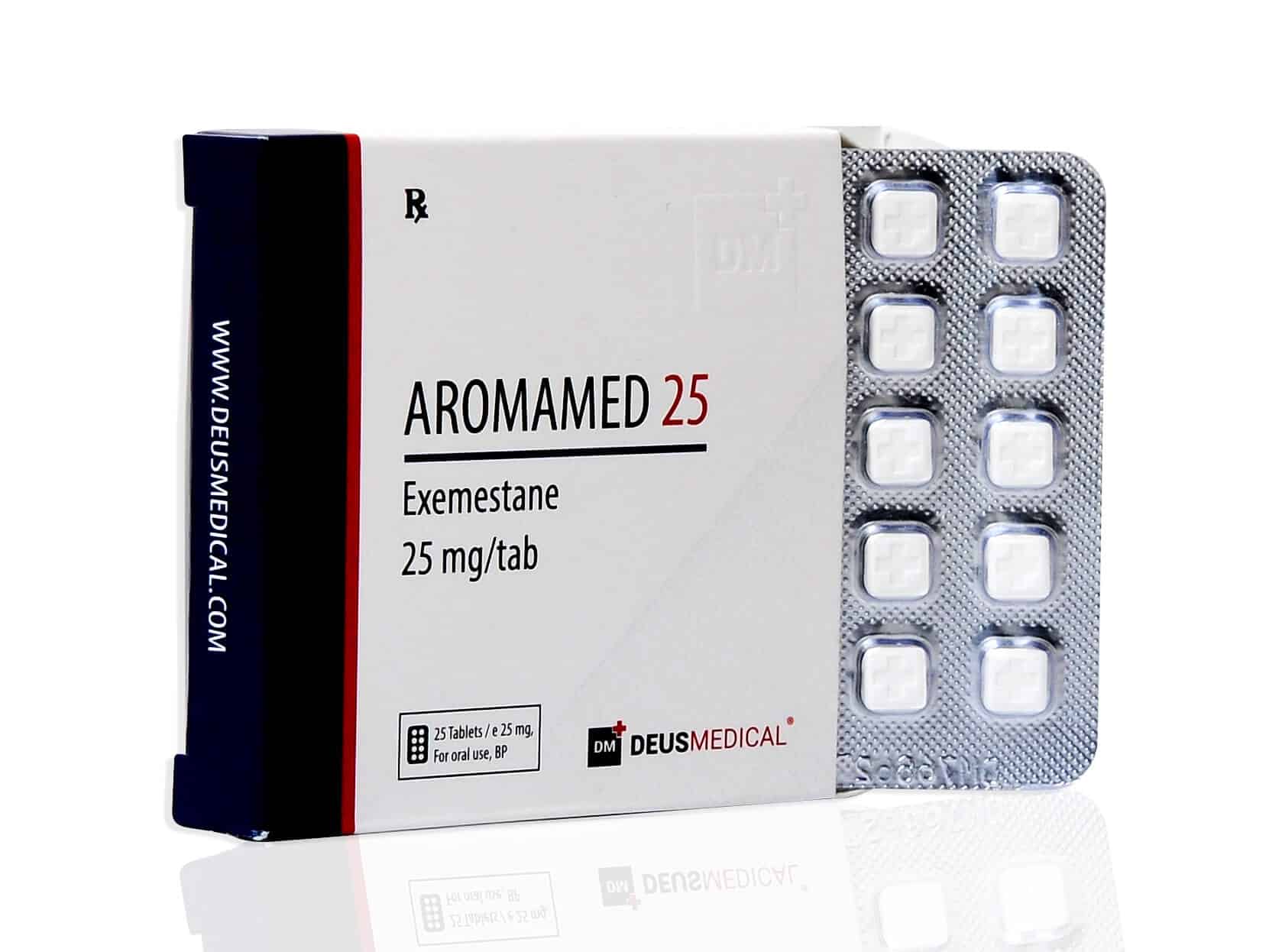 DEUSMEDICAL AROMATIZADO 25 FRONT+BLISTER