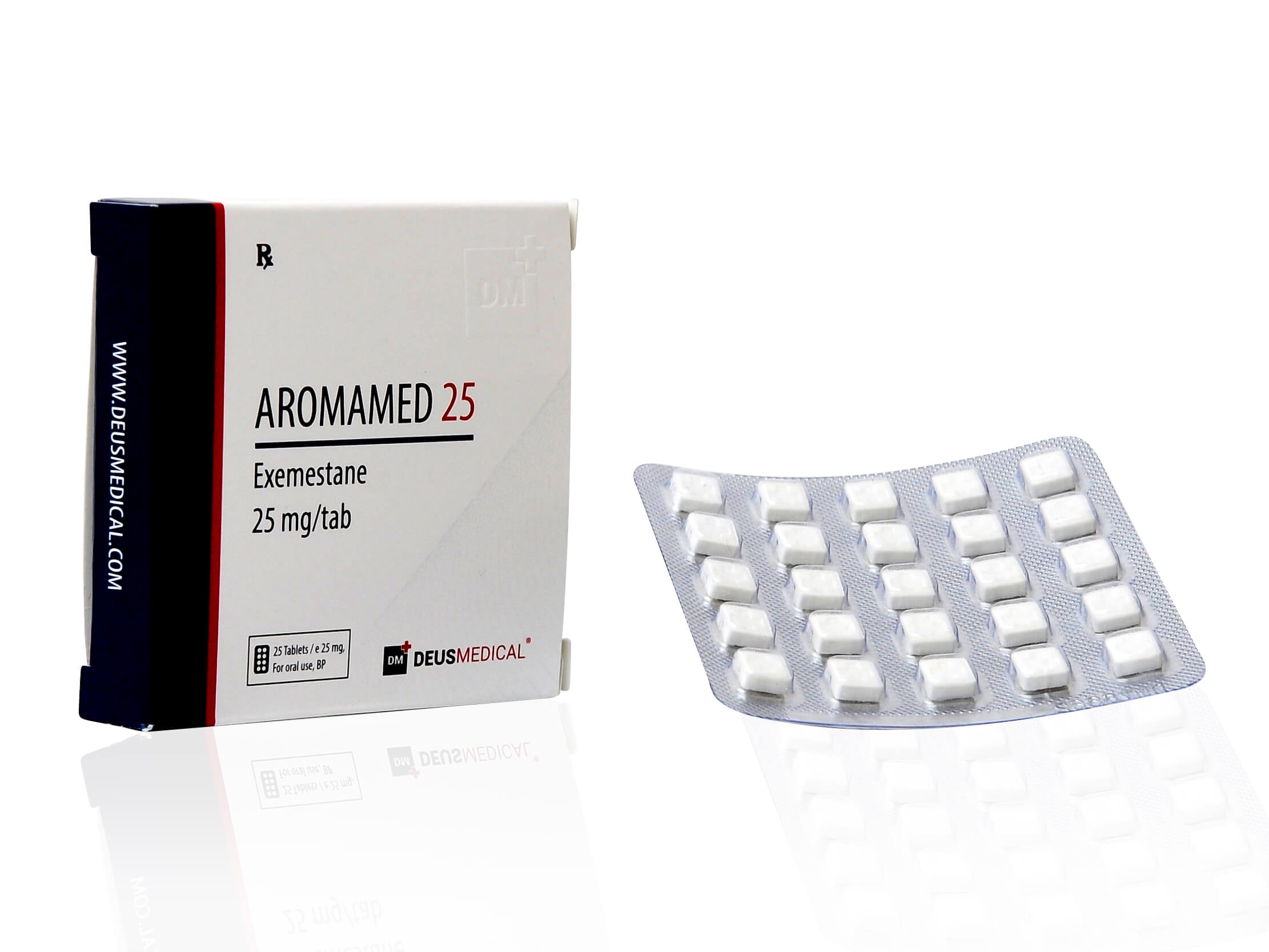 DEUSMEDICAL AROMATIZADO 25 FRONT+BLISTER2