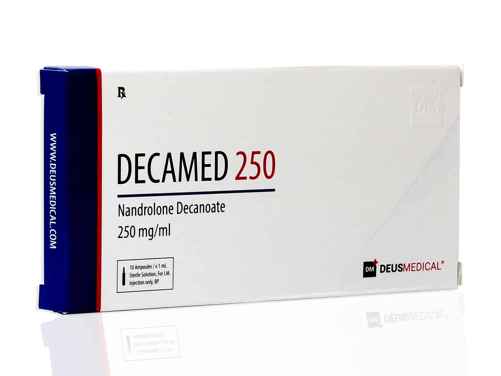 DEUSMEDICAL DECAMED 250 FRENTE